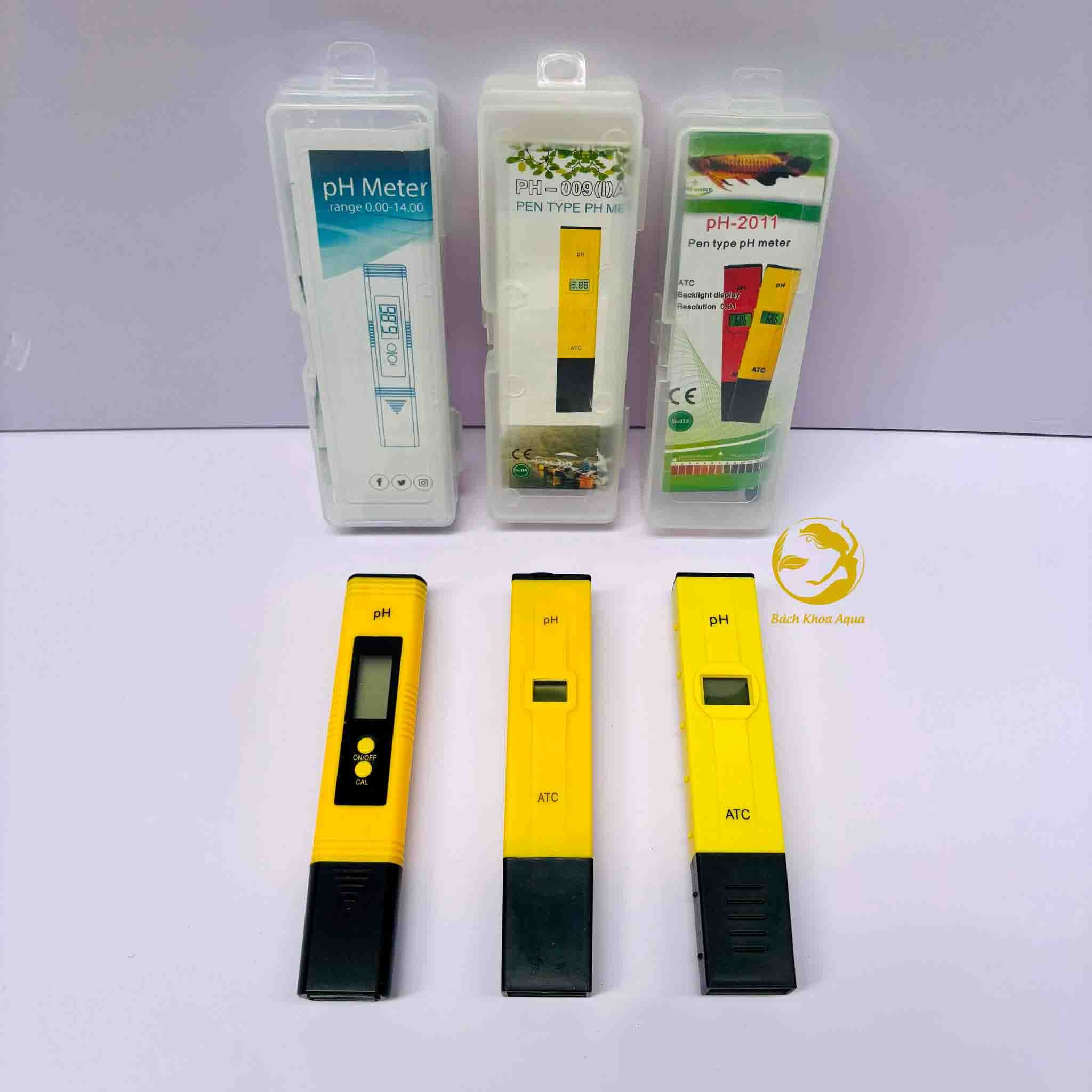 Bút đo pH hiển thị số chính xác
